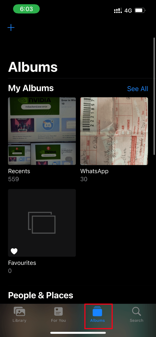 Tap Albums