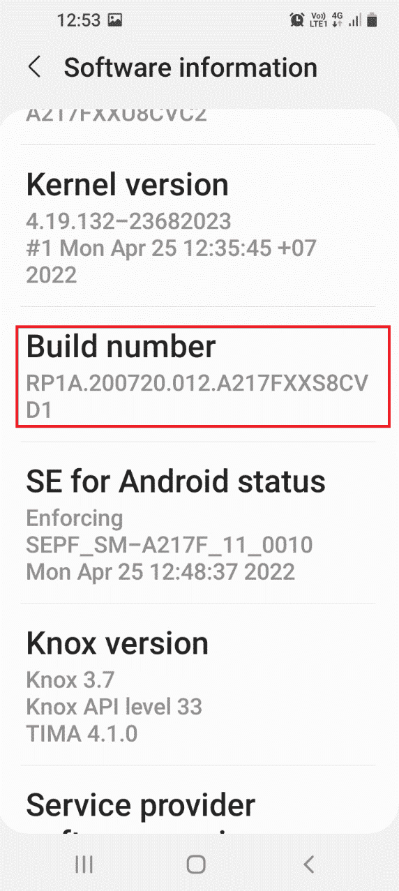 Tap on the Build number tab 7 times. How to Disable Gear VR Service