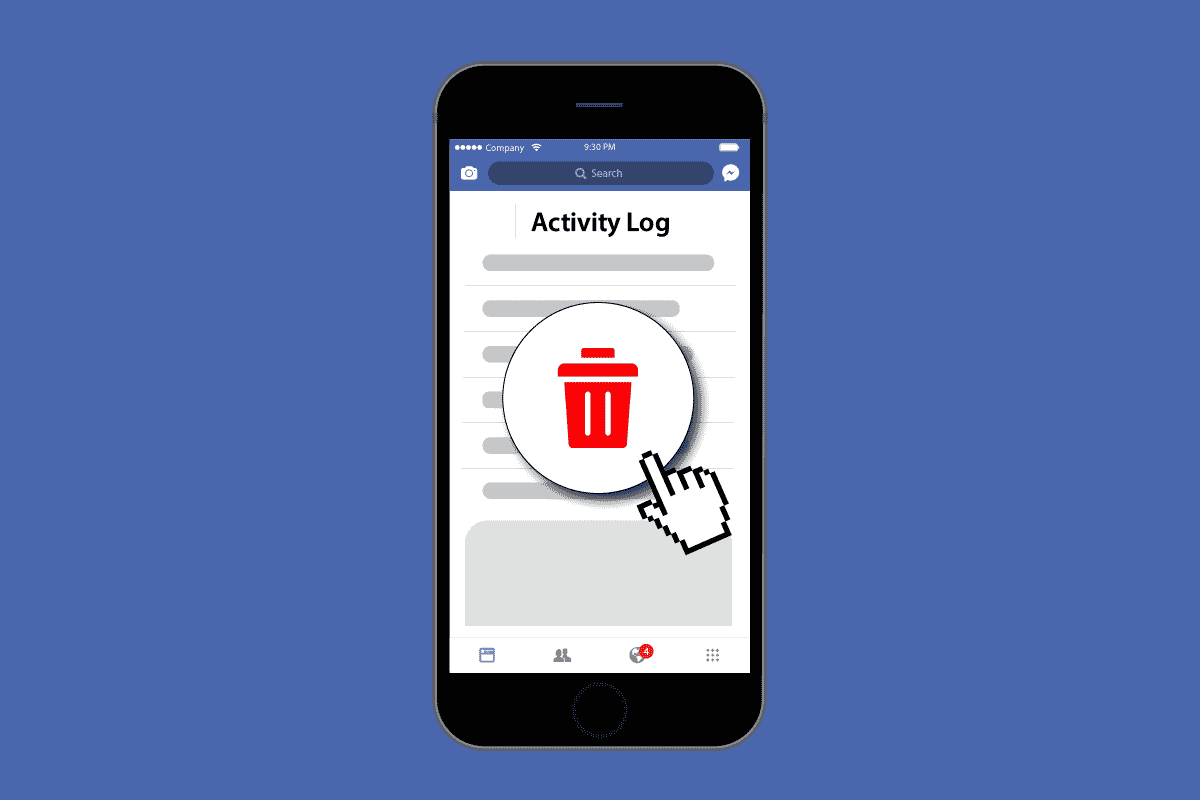 How Do I Delete All Activity Log on Facebook