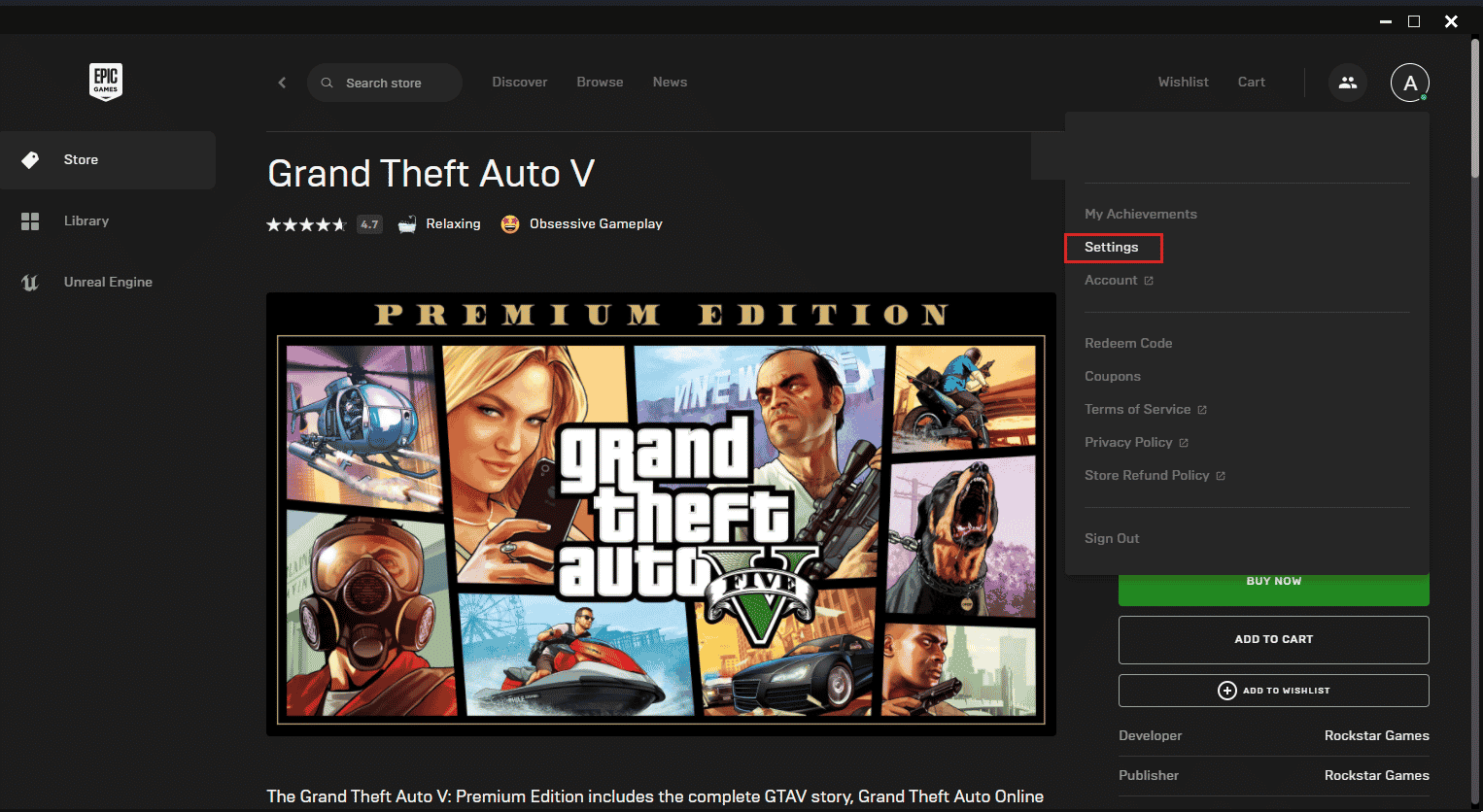 Disable Antivirus Temporarily. Fix GTA 5 Crashing on Startup in Windows 10