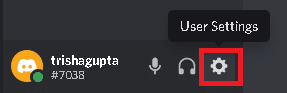 discord user settings