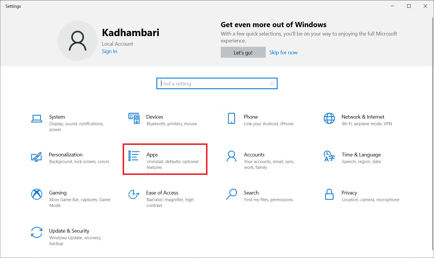 Select Apps