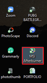 Open MSI Afterburner app. Ways to Fix MSI Afterburner Not Working on Windows 10