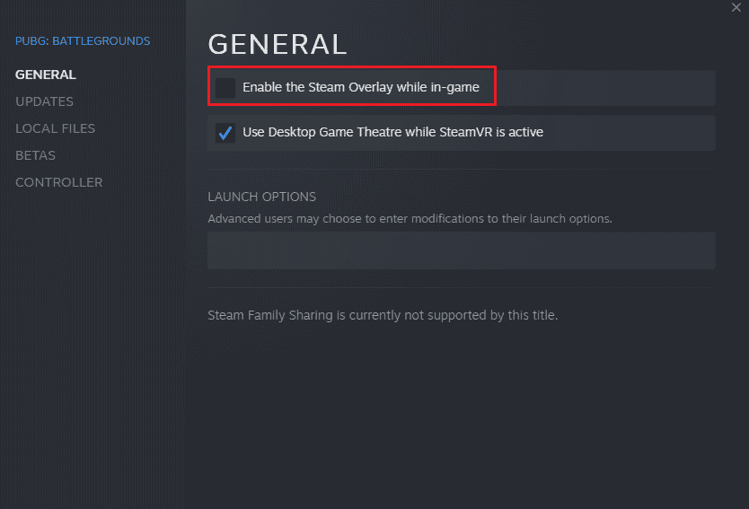 Clear the box for Enable the Steam Overlay while in game. Ways to Fix MSI Afterburner Not Working on Windows 10