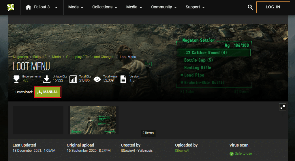 Load Order Optimisation Tool