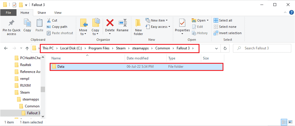 navigate to Data. How to Install Fallout 3 Mods on Windows 10