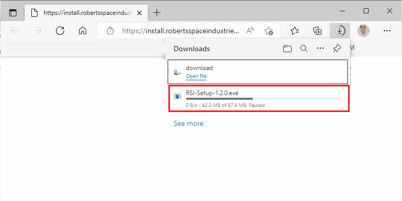 Launch the browser and install the latest game launcher on your computer. Fix Star Citizen Installer Error on Windows 10