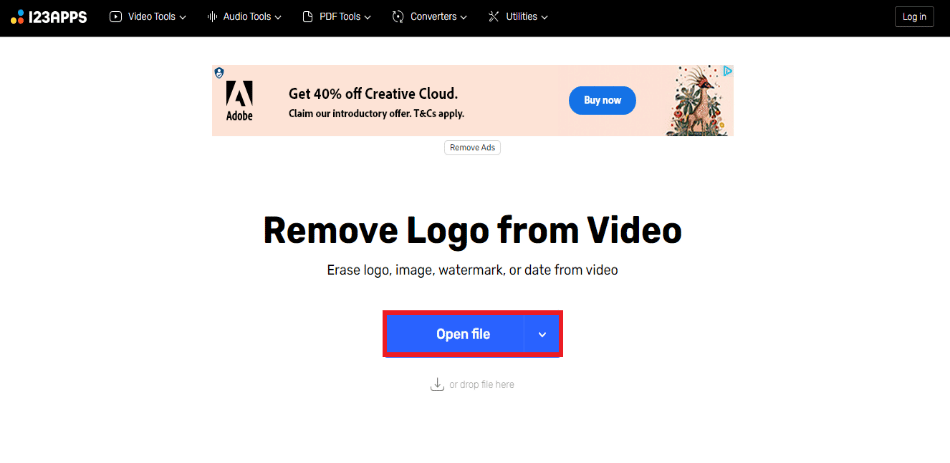 Click on Open file in it | How to Save Your Video on TikTok Without Watermark
