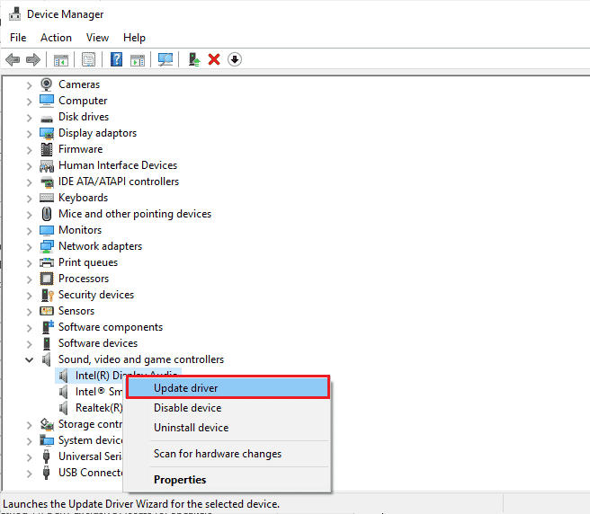 Update Audio drivers