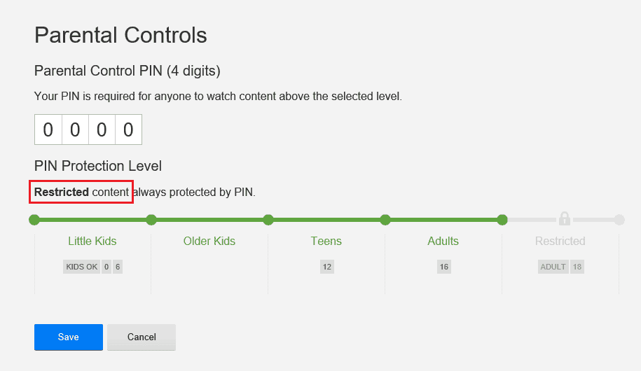 netflix-parental-controls restricted content