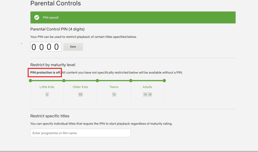 Parental-controls-settings_Netflix PIN protection Off