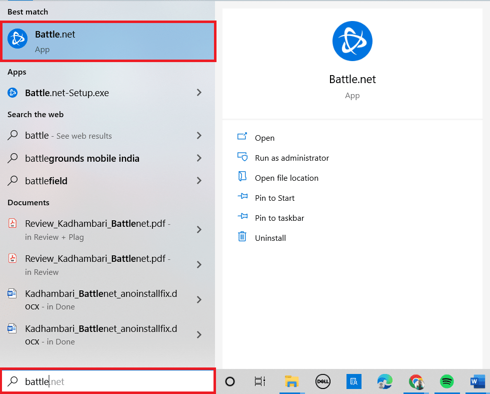 open battle.net
