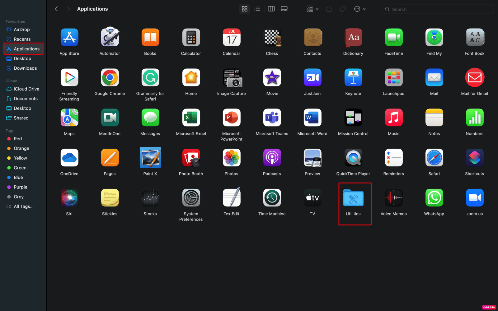 go to applications folder, then click on utilities | permission to open the application Mac