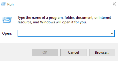 Open run dialog box. Fix PS4 Controller Won’t Connect to Console