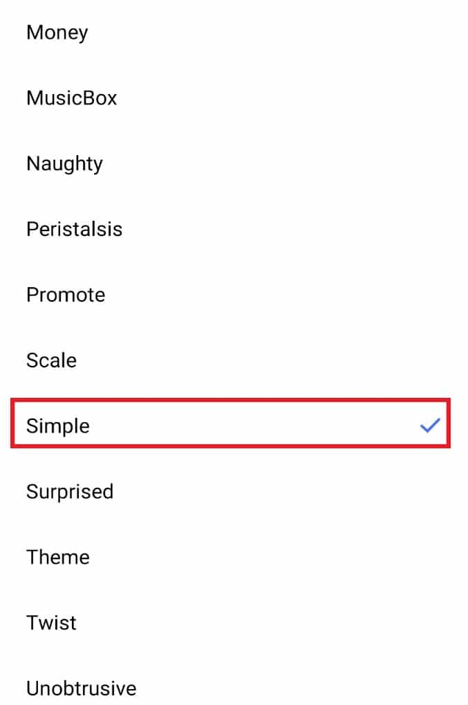Select preferred ringtone. How to Change Snapchat Notification Sound on Android