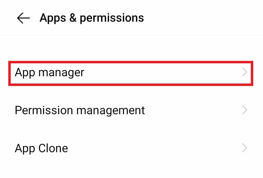 Tap on App manager. How to Change Snapchat Notification Sound on Android