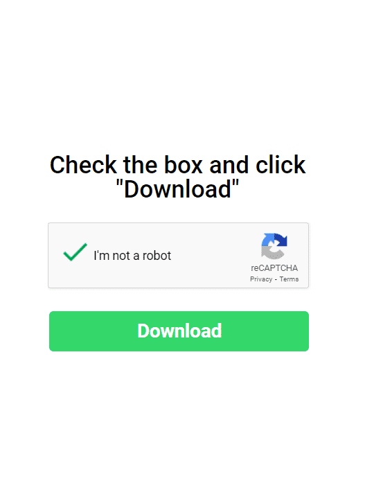 Mark the captcha and tap on Download