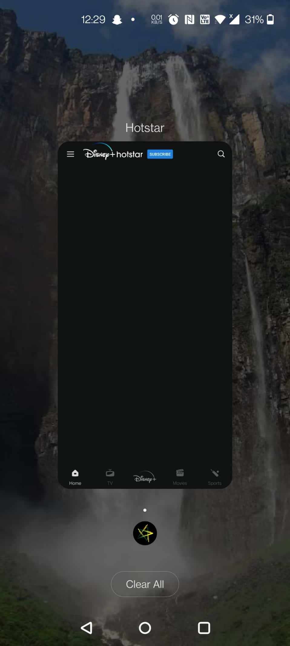 swipe up the Hotstar app. Fix Disney Plus Protected Content License Error