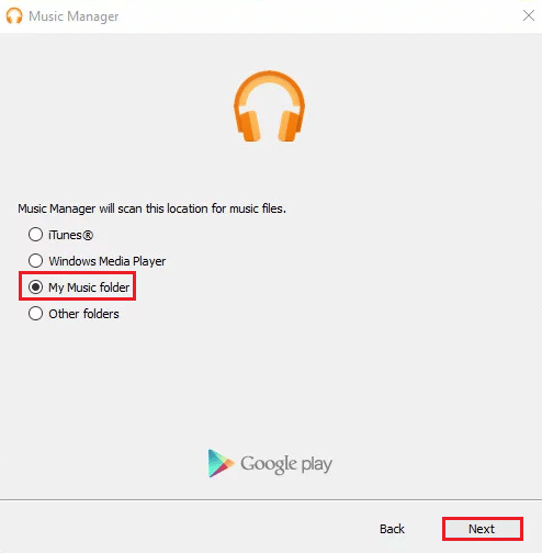music manager google play music desktop