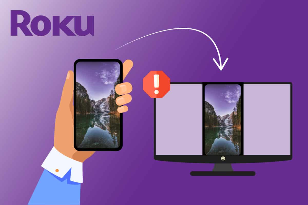 Fix Roku Screen Mirroring Not Working on Windows 10