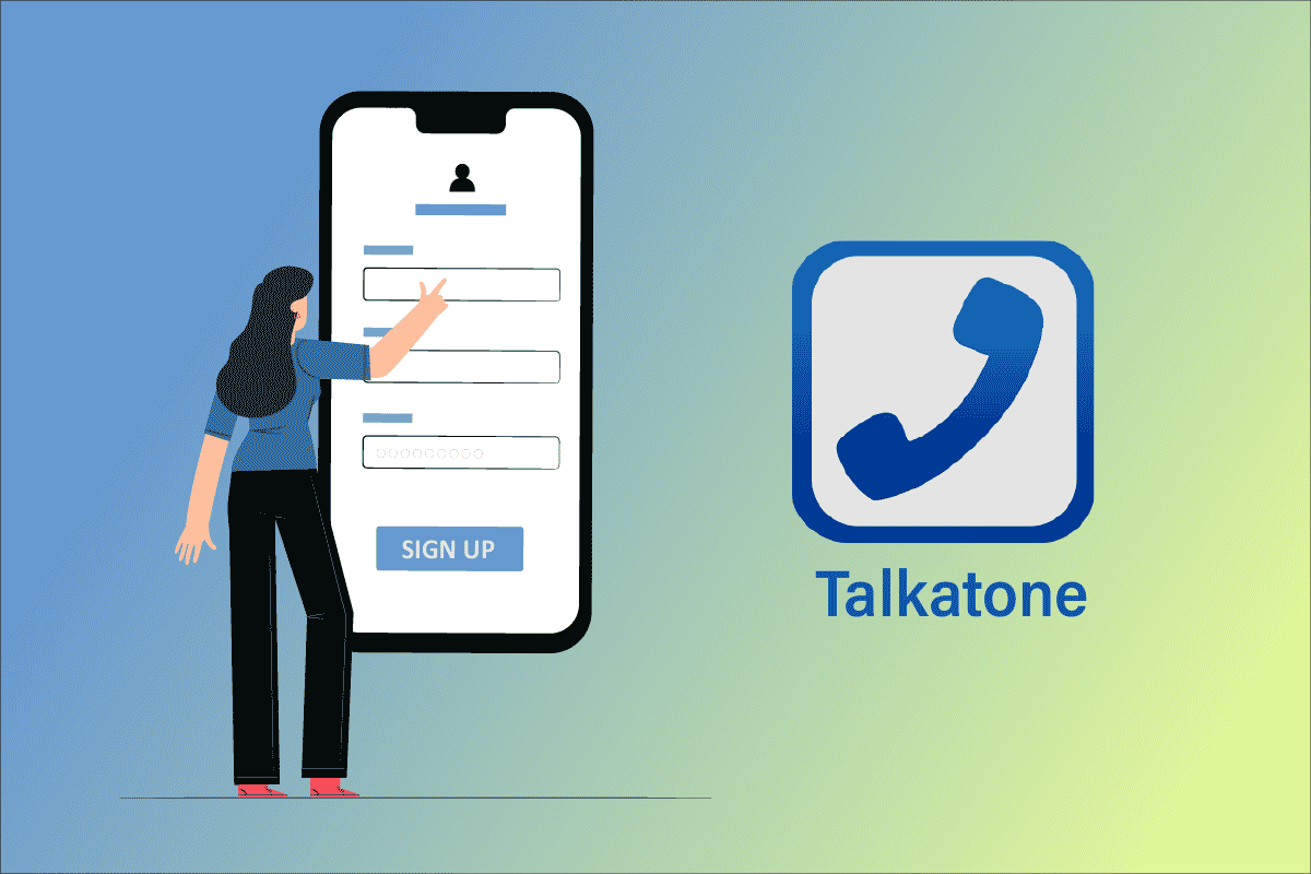 How Do I Sign Up for Talkatone