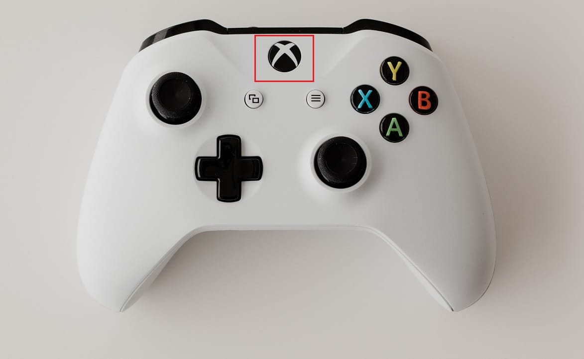 xbox controller xbox button