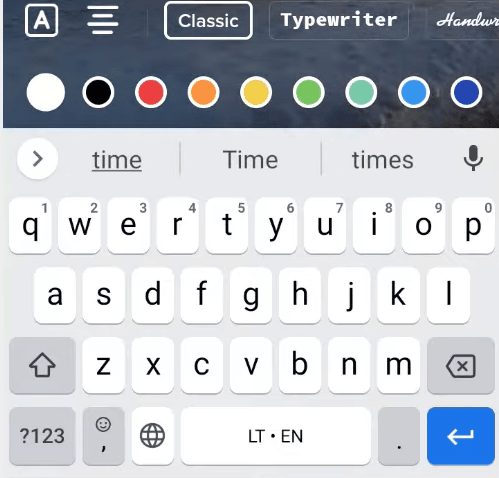 type the text you want AI to read