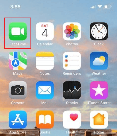 Open the FaceTime app | How Do You Delete a Group on FaceTime