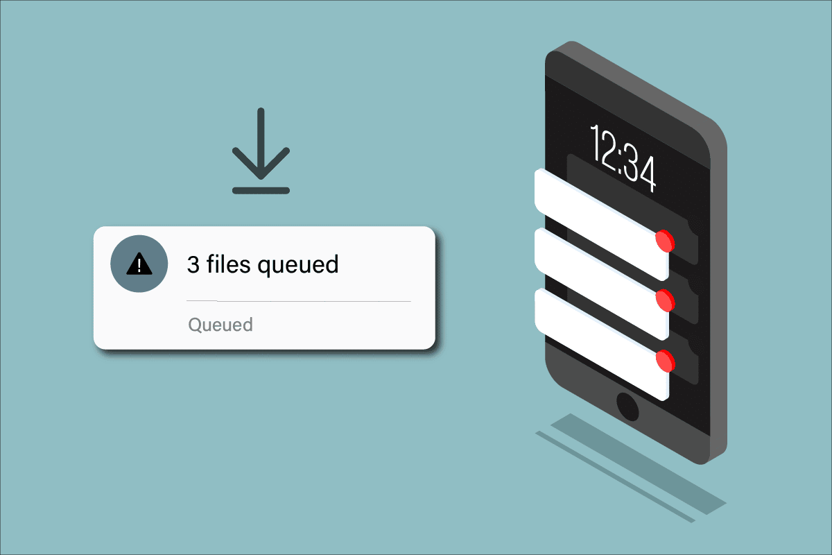 How to Fix Queued Download on Android