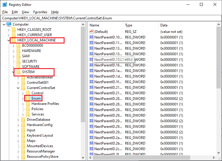 Go to the following path. How to Perform Reverse Scrolling on Windows 10