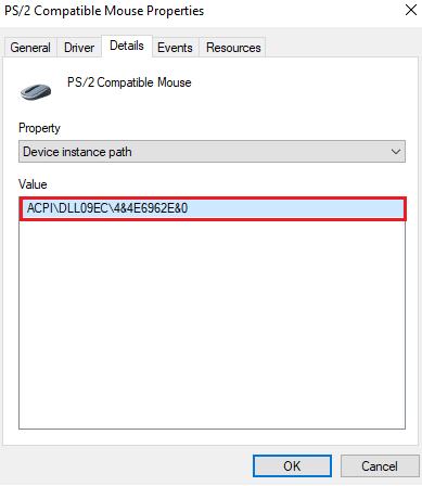 Note down the VID ID value of the mouse. How to Perform Reverse Scrolling on Windows 10