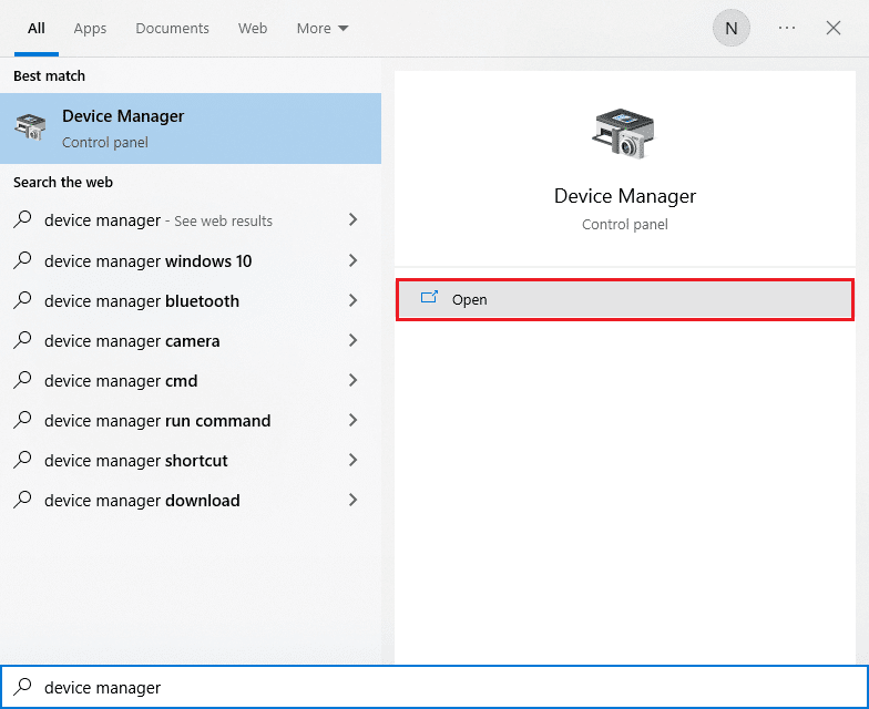 open device manager. How to Perform Reverse Scrolling on Windows 10