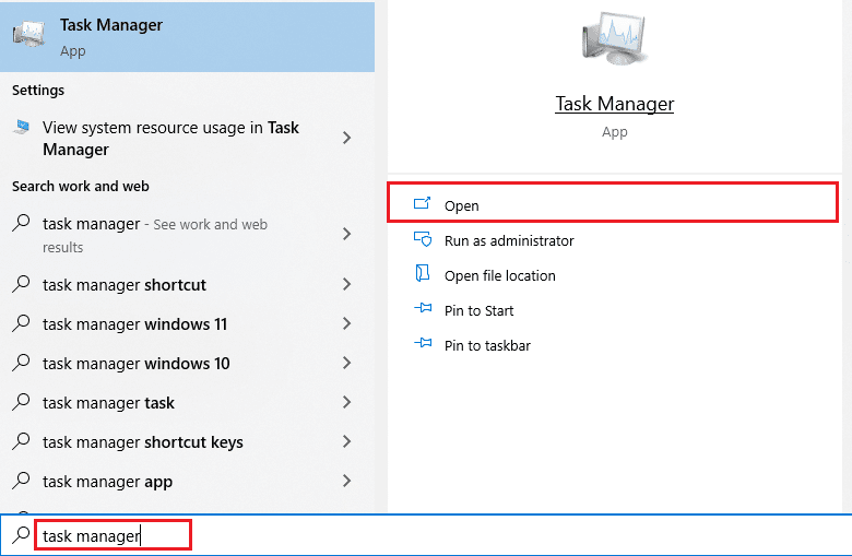 open the Task Manager. How to Perform Reverse Scrolling on Windows 10