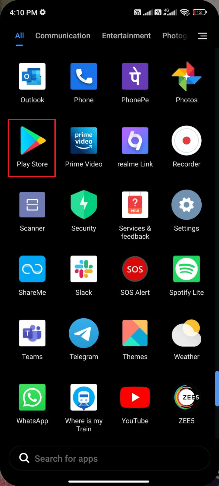 Go to your Home Screen and tap Play Store. Fix Pokémon Go Error 26
