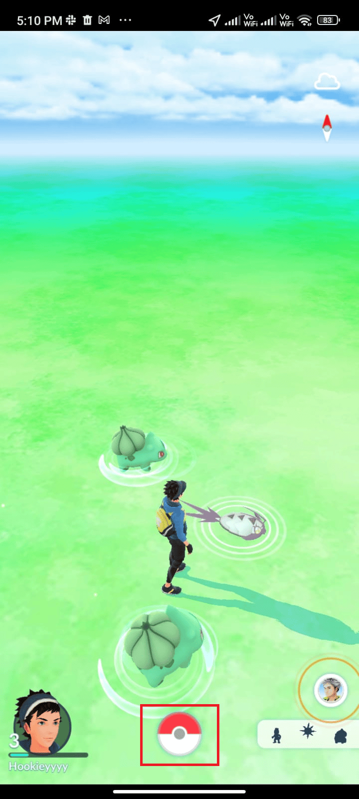 tap the Main Menu icon. Fix Pokémon Go Error 26