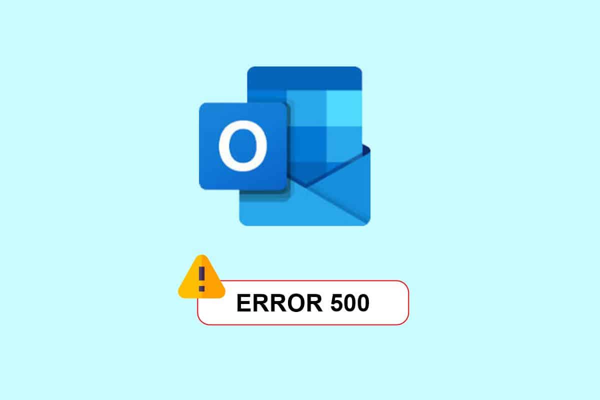 Fix Outlook Error 500