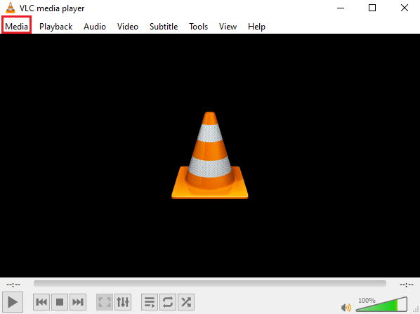 Click on Media