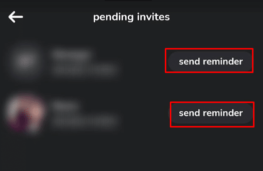 send reminder. 7 Ways to Fix Clubhouse App Not Working