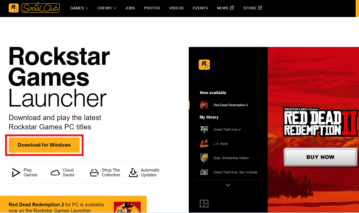 Rockstar Games Social Club website. Fix GTA V Social Club Failed to Initialize Error Code 17