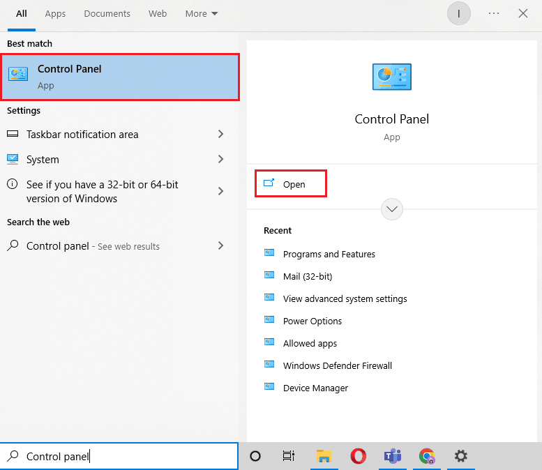 Open Control Panel. How to Get Rid of MS Gaming Overlay Popup