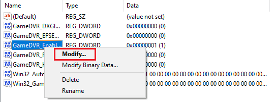 Select Modify. How to Get Rid of MS Gaming Overlay Popup
