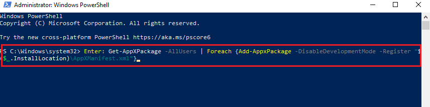 powershell