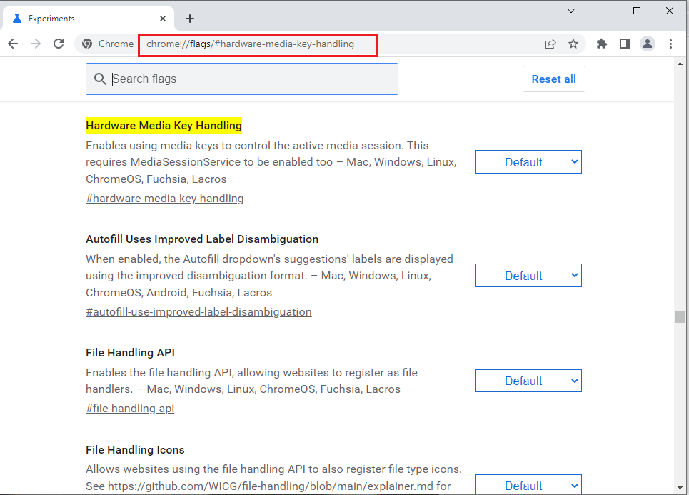 Type the following URL address on the search bar and press the Enter key. Fix Hulu Not Working on Chrome