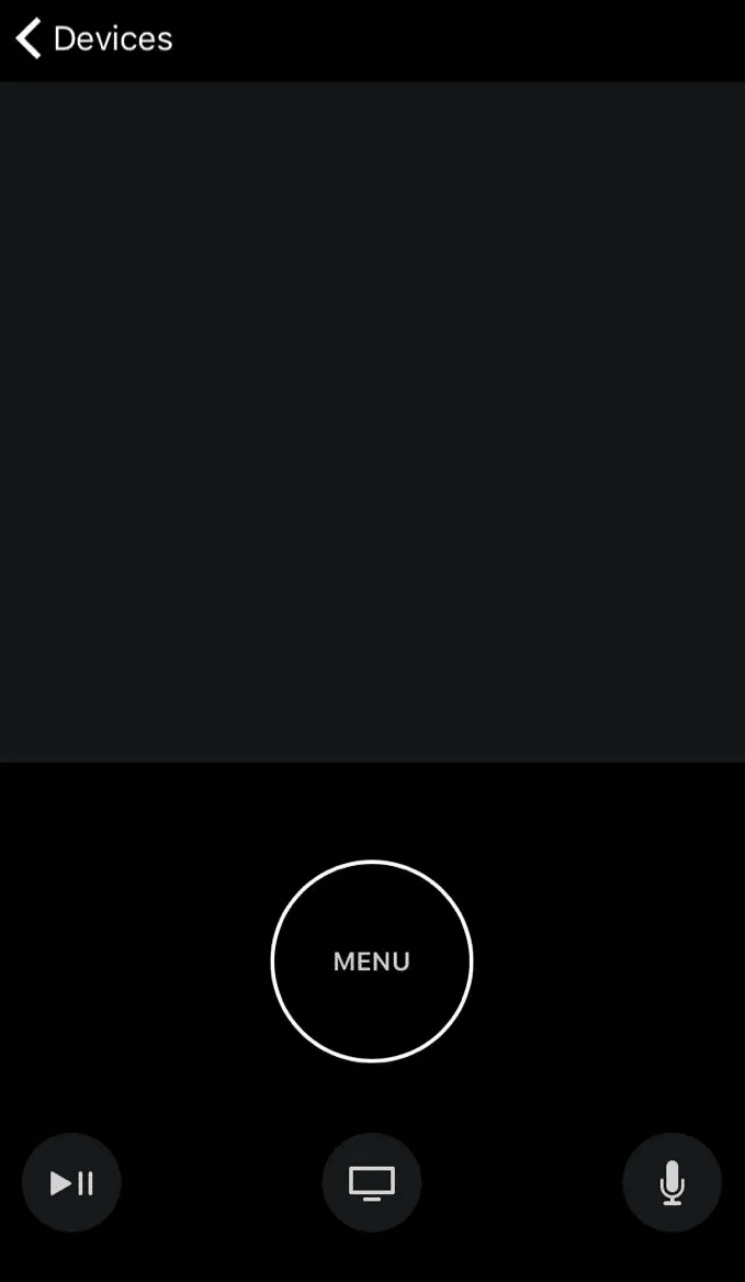 Open the Devices menu