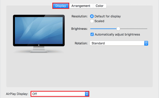 Display - AirPlay Display