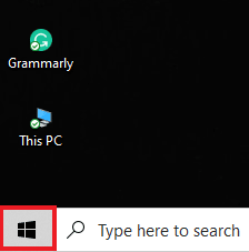 Click Windows icon