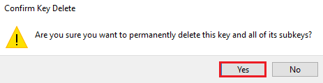 Select Yes. Fix There is a System Repair Pending Which Requires Reboot to Complete
