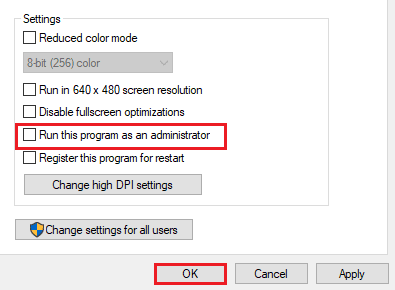 run this program as an administrator. Fix PUBG Lagging on Windows 10