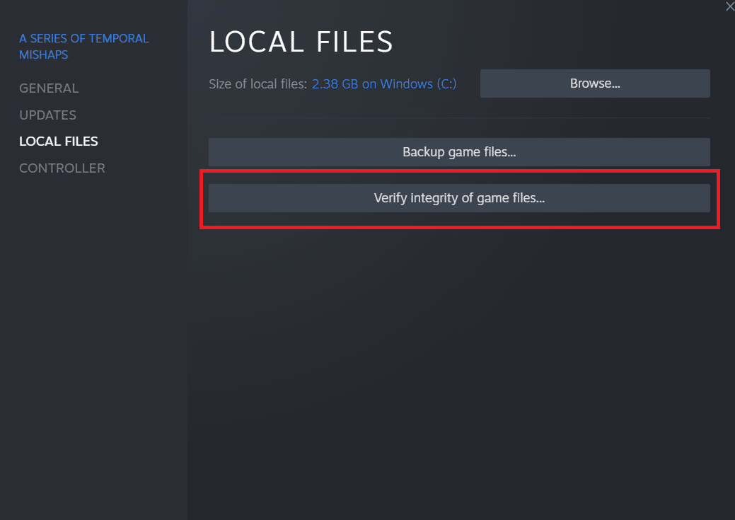 Verify Integrity of Game Files. Fix PUBG Lagging on Windows 10