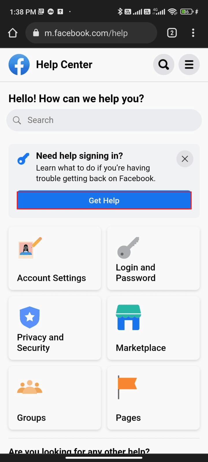 Contact Facebook Support. Fix Facebook Keeps Crashing on Android